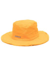 Le Bob Artichaut Bucket Hat Dark Orange - JACQUEMUS - BALAAN 1