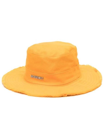 Le Bob Artichaut Bucket Hat Dark Orange - JACQUEMUS - BALAAN 1