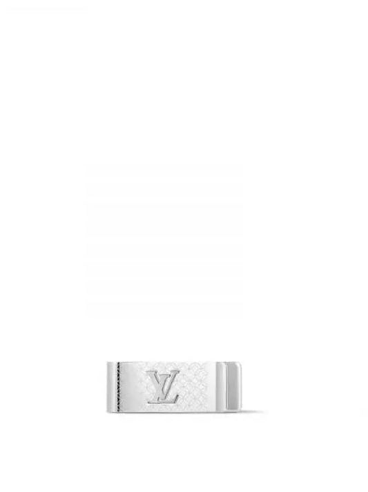 Logo Champs Elysees Bill Clip Silver - LOUIS VUITTON - BALAAN 2