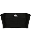 3 Stripe Bandeau Top IX7823 - ADIDAS - BALAAN 1