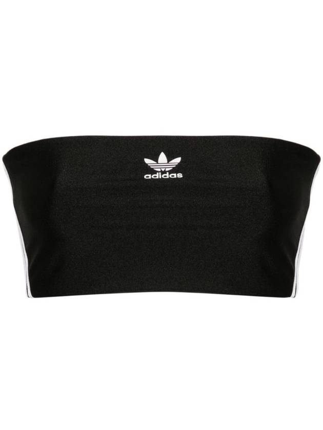 3 Stripe Bandeau Top IX7823 - ADIDAS - BALAAN 1