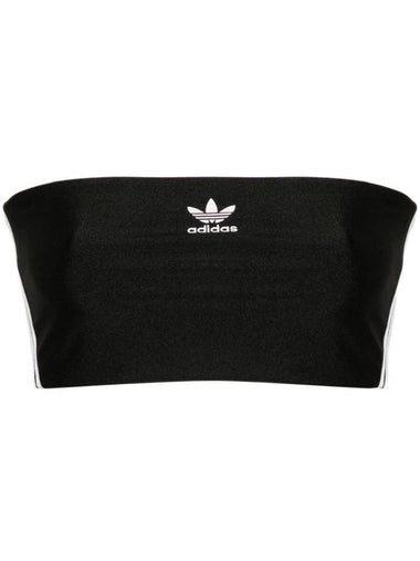 3 Stripe Tube Sleeveless Black - ADIDAS - BALAAN 1