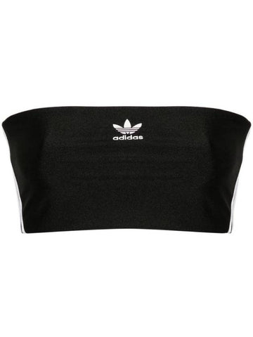 3 Stripe Tube Sleeveless Black - ADIDAS - BALAAN 1