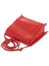 Small Fold Shoulder Bag Red - BOTTEGA VENETA - BALAAN 5