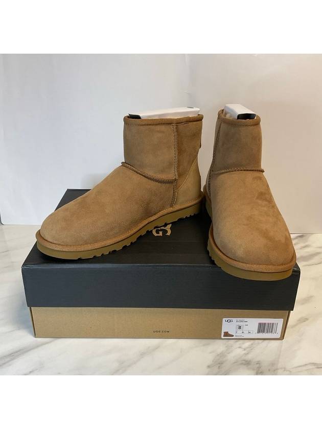 Classic Mini Winter Boots Chestnut - UGG - BALAAN 4