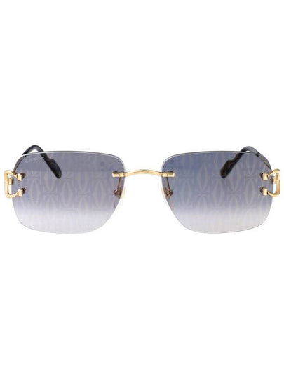 Sunglasses CT0330S 007 Gold - CARTIER - BALAAN 2