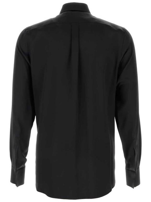 long sleeve silk shirt G5JL8TFU1AU - DOLCE&GABBANA - BALAAN 3