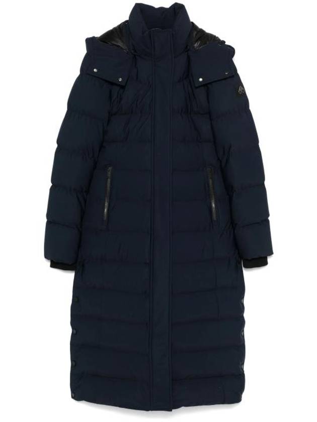 Hood Padded Parka Navy - MOOSE KNUCKLES - BALAAN 1