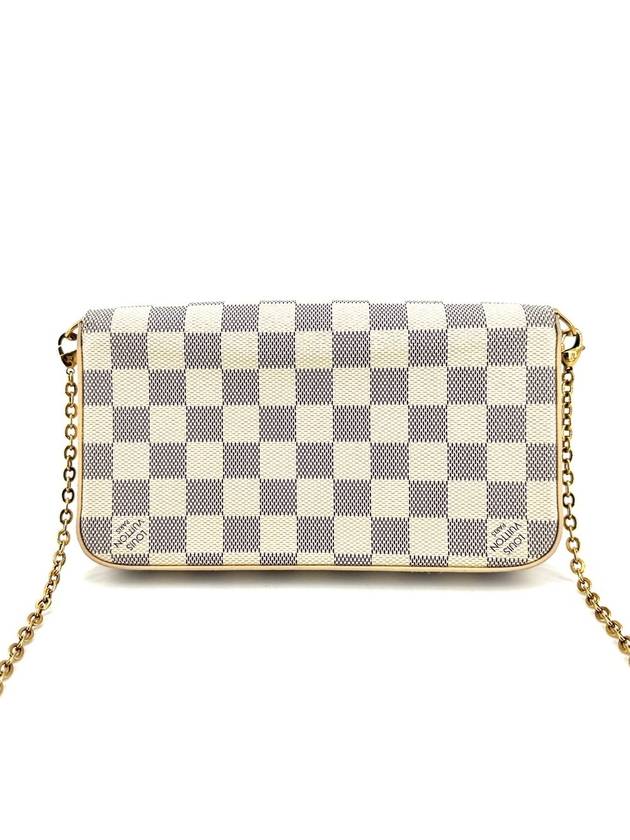 Damier Azur Pochette Felicie N63106 - LOUIS VUITTON - BALAAN 6