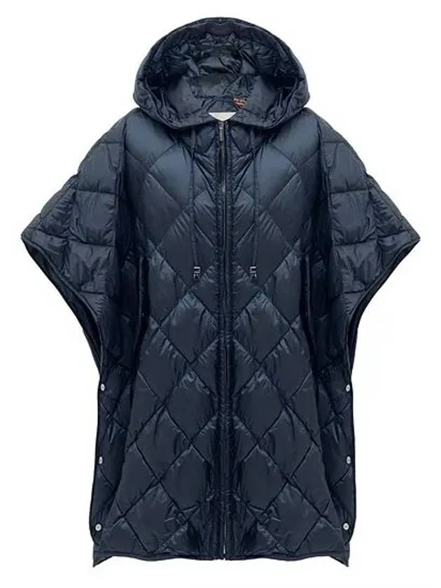 Cube Treman water repellent cape navy 075 - MAX MARA - BALAAN 1