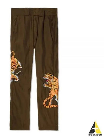 389000090 BROWN Maneater Flight Pants - MARKET - BALAAN 1