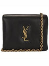 Calypso Chain Card Wallet Black - SAINT LAURENT - BALAAN 2