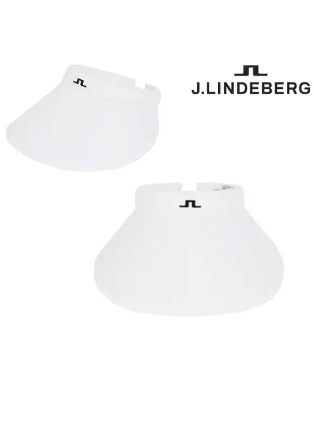 Visor Sun Cap Golf Hat GWAC08065 - J.LINDEBERG - BALAAN 1