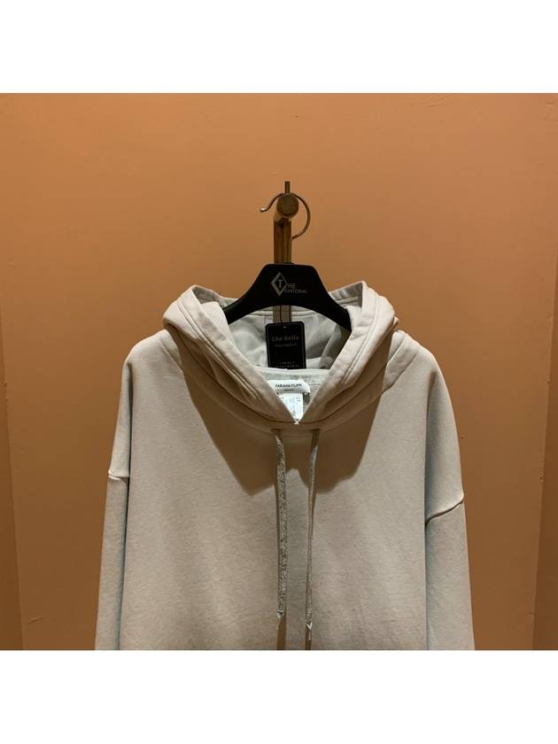 Gradient Effect Hoodie Beige - FABIANA FILIPPI - BALAAN 3