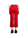 Thicker Bottoms 1 Wide Pants Red - ISSEY MIYAKE - BALAAN 1