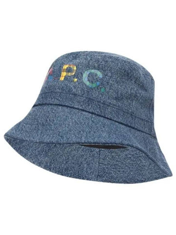 Bob Mark Logo Bucket Hat Women s - A.P.C. - BALAAN 1