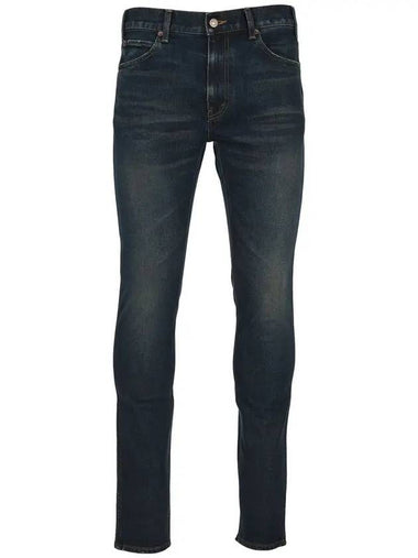 Washing Skinny Jeans Blue - CELINE - BALAAN 1