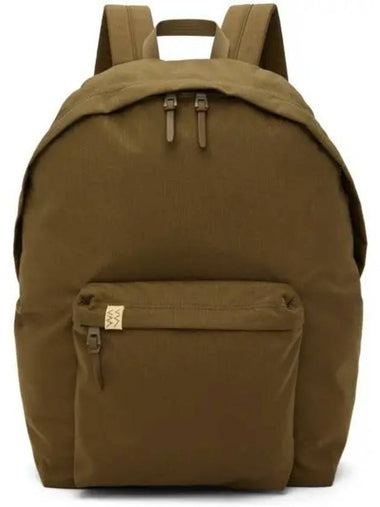 Khaki Cordura 22L Backpack 242487M166006 270127 1149486 - VISVIM - BALAAN 1