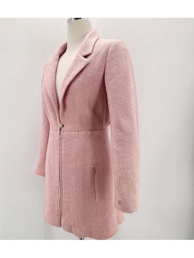 tweed jacket coat - CHANEL - BALAAN 4