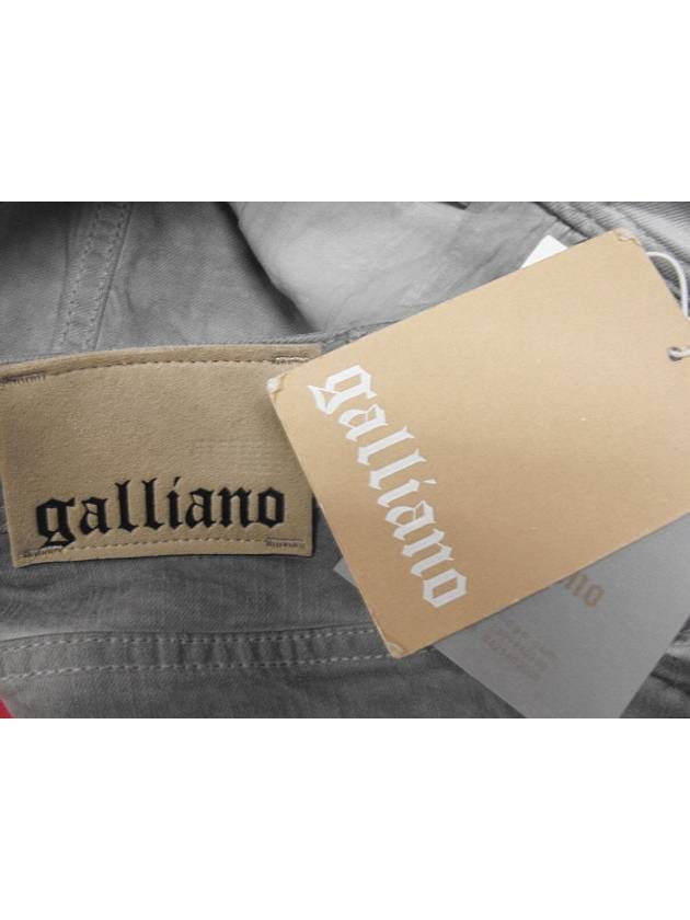 women denim jeans - JOHN GALLIANO - BALAAN 7