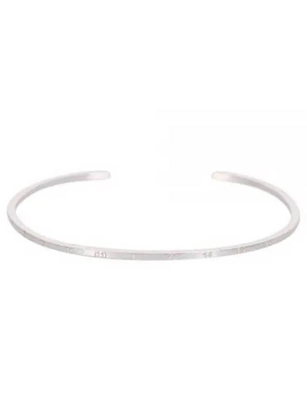 Number Cuff Bracelet Silver - MAISON MARGIELA - BALAAN 2