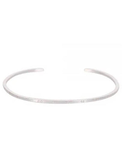 Number Cuff Bracelet Silver - MAISON MARGIELA - BALAAN 2