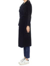 CLES wool coat black 2360160239 - MAX MARA - BALAAN 3