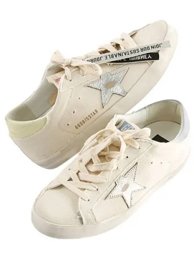 Superstar Sneakers Canvas Upper Laminated Star Women s - GOLDEN GOOSE - BALAAN 1