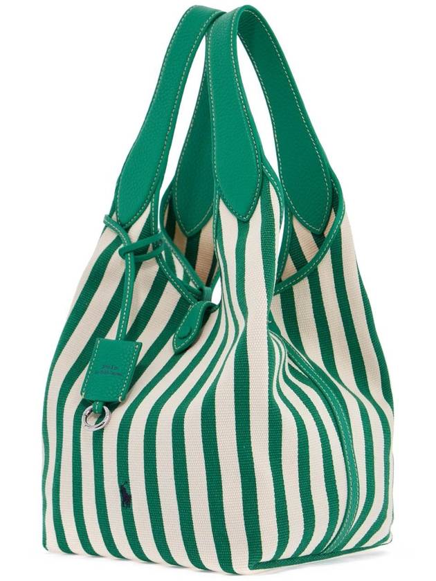 striped play tote bag in - POLO RALPH LAUREN - BALAAN 3