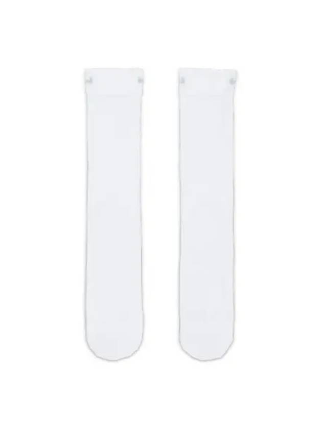 Women s Sheer Crew Socks 1PR 200 QS White - NIKE - BALAAN 1