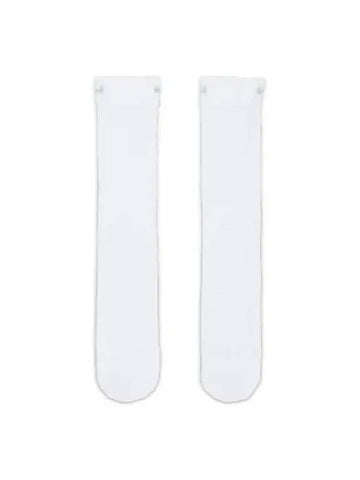 Women s Sheer Crew Socks 1PR 200 QS White - NIKE - BALAAN 1