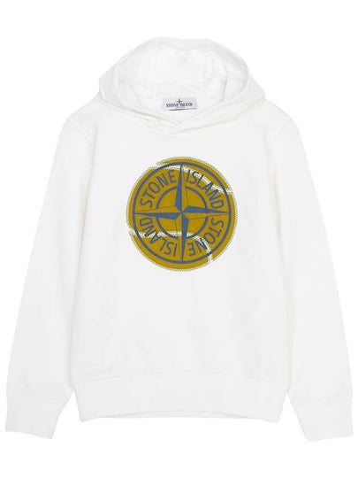 Stone Island Sweater 781662875V0001 White - STONE ISLAND - BALAAN 2