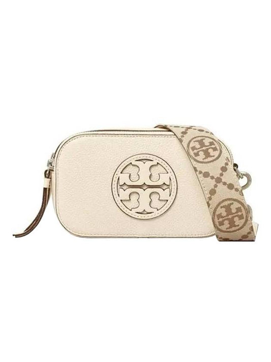 Miller Mini Cross Bag New Ivory - TORY BURCH - BALAAN 1