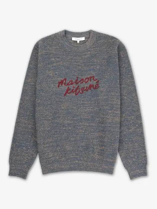 Maison Kitsune handwriting sweater LM00814KT10630016 - MAISON KITSUNE - BALAAN 2