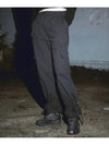 Triple pocket nylon pants black - LETTER FROM MOON - BALAAN 2