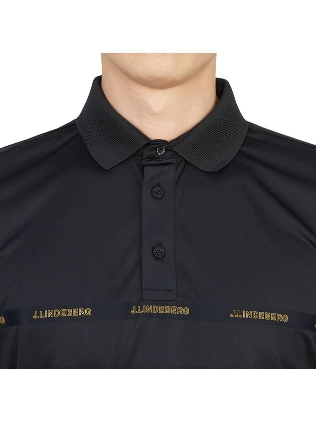 Golf wear men s short sleeve t shirt GMJT06857 9999 - J.LINDEBERG - BALAAN 7