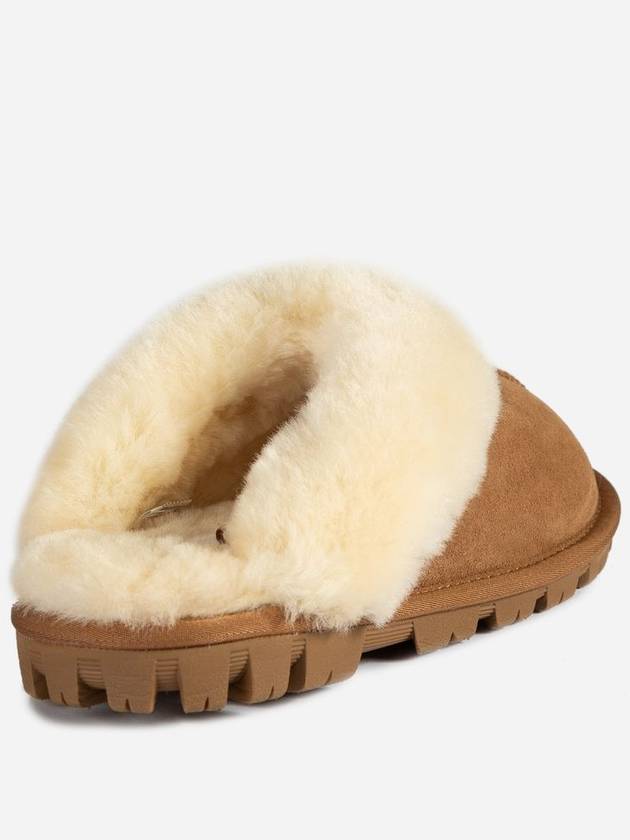 Australia Ozwear UGG Slippers Winter Wool Fleece OZ114 II Chestnut - OZWEAR UGG - BALAAN 4