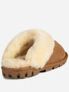 Coquette Platform Slipper Chestnut - OZWEAR UGG - BALAAN 5