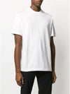 Logo Print Cotton Short Sleeve T-Shirt White - Y-3 - BALAAN 2