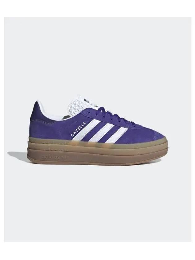 Gazelle Bold Low Top Sneakers Purple - ADIDAS - BALAAN 2