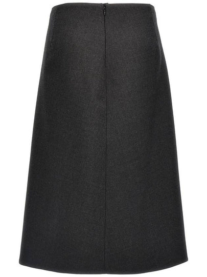 Jil Sander '70' Skirt - JIL SANDER - BALAAN 2