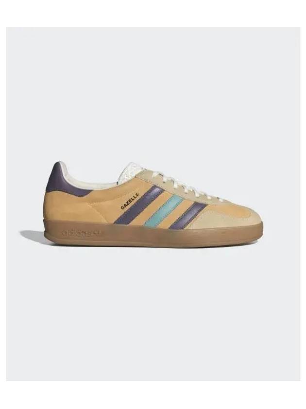 Gazelle Indoor Suede Low Top Sneakers Glow Orange - ADIDAS - BALAAN 2