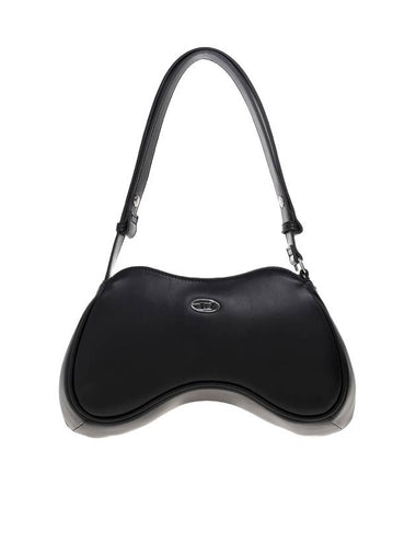 Women's Play Shoulder Bag Black - DIESEL - BALAAN 1