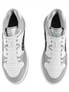 B57 High Top Sneakers Grey - DIOR - BALAAN 2