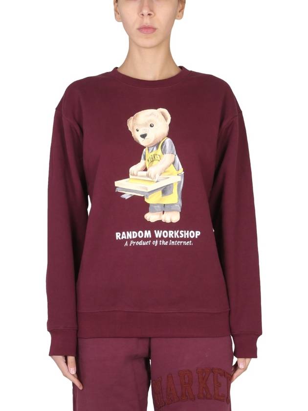 RANDOM WORKSHOP BEAR SWEATSHIRT - MARKET - BALAAN 1