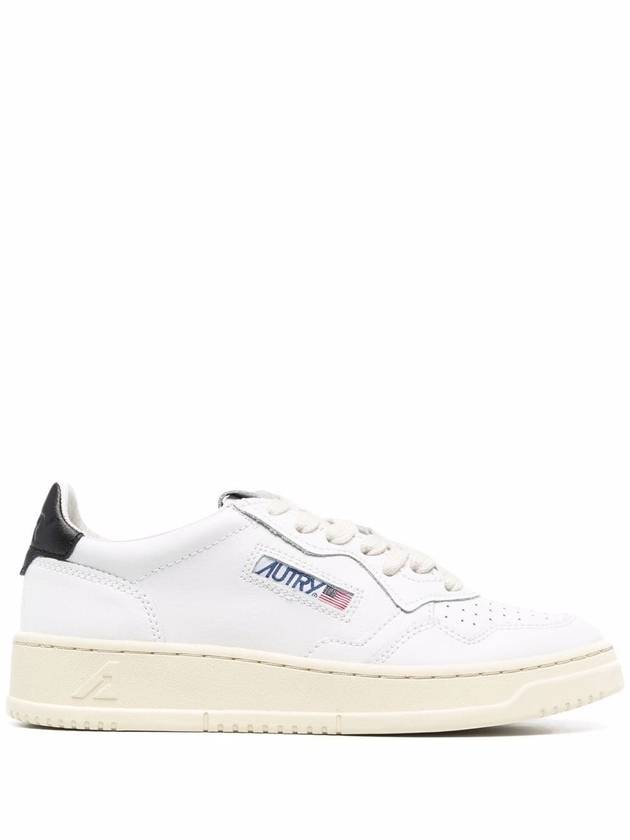 Medalist Goatskin Low Top Sneakers White - AUTRY - BALAAN 2