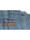 Silk Pajama Shirt XL Blue - LOUIS VUITTON - BALAAN 8