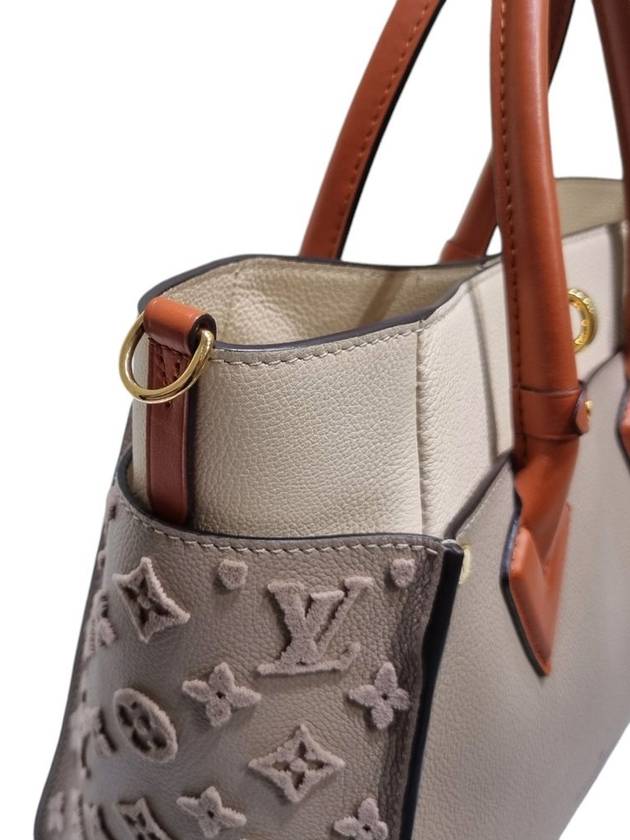 Women s M53825 Calfskin Gyale Cray On My Side MM Tote Bag Strap - LOUIS VUITTON - BALAAN 6