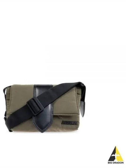 Le petit Bambino Messenger Bag Green - JACQUEMUS - BALAAN 2