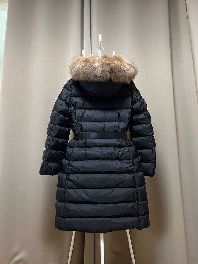 Women's Khloe Long Down Padding Black - MONCLER - BALAAN 3